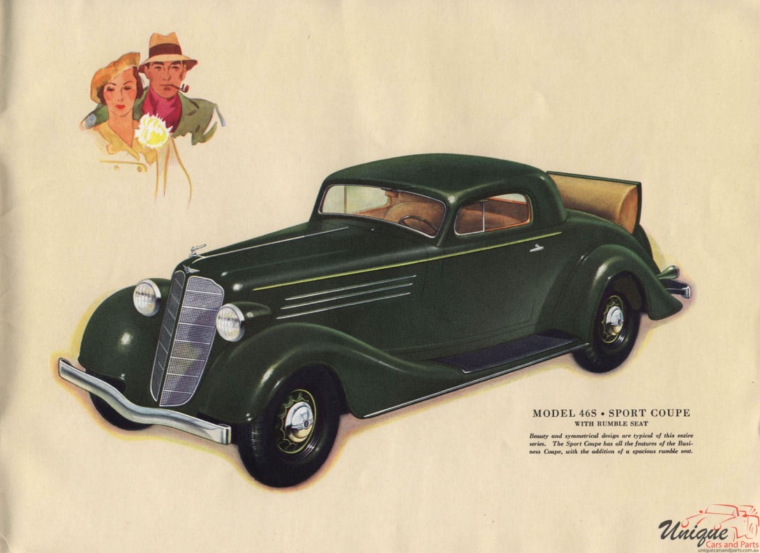 1934 Buick Brochure Page 13